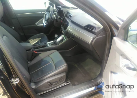 2024 Audi Q3 Premium 45 Tfsi S Line Quattro Tiptronic из США, поврежденный, VIN WA1DECF37R1058467